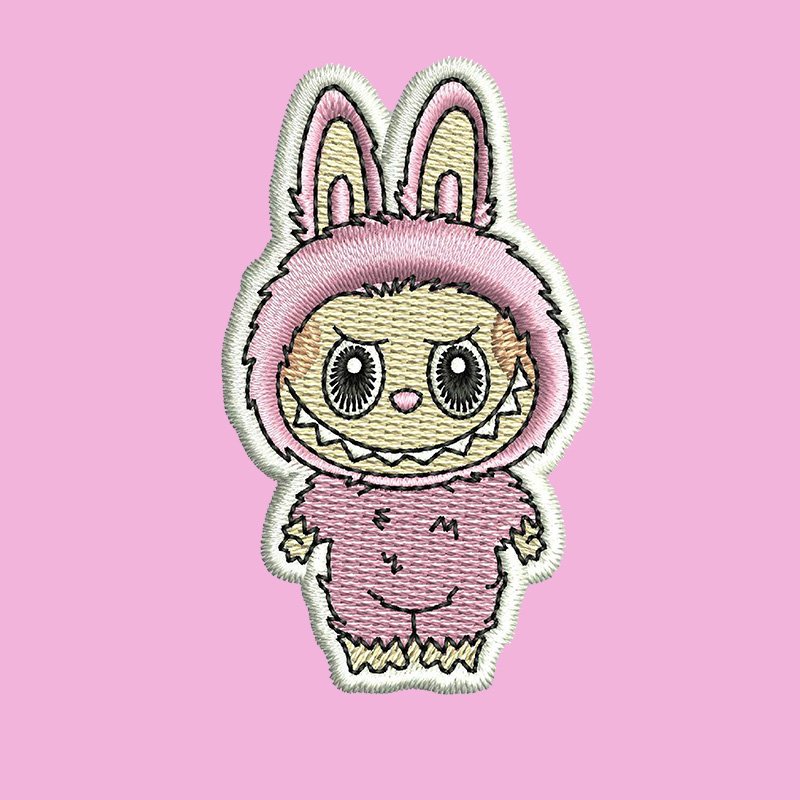 3d Puff Embroidery Design For Hat.