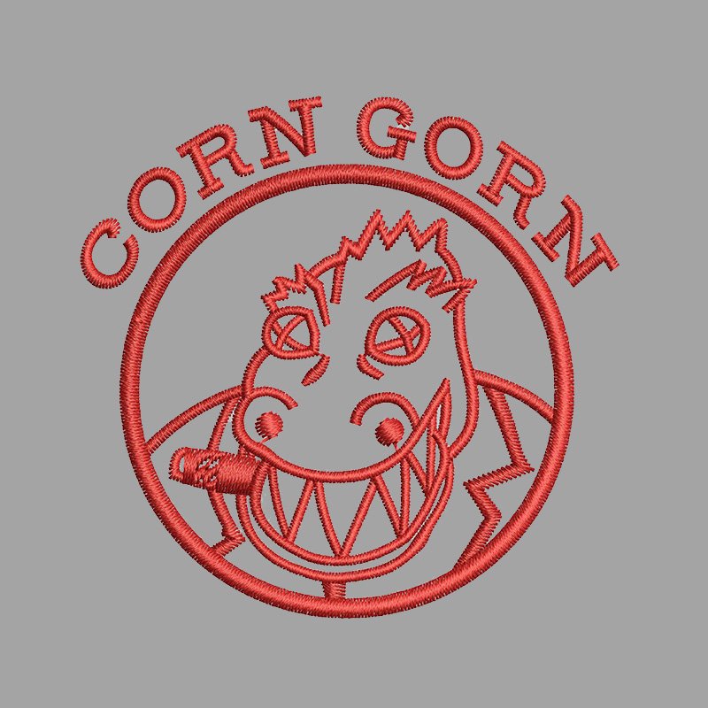 3d Puff Embroidery Design For Hat.