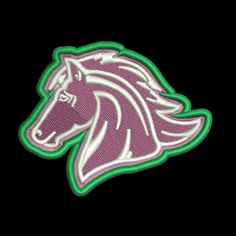 3d Puff Embroidery Design For Hat.