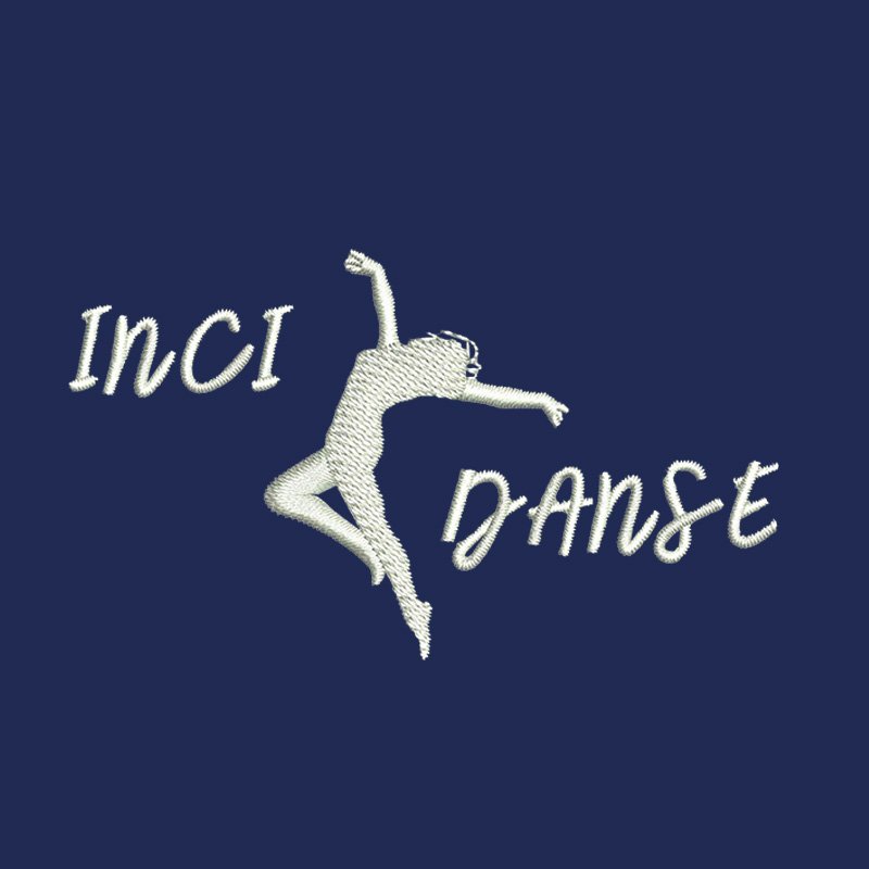 Flat Embroidery Design For Left Side Of Hat