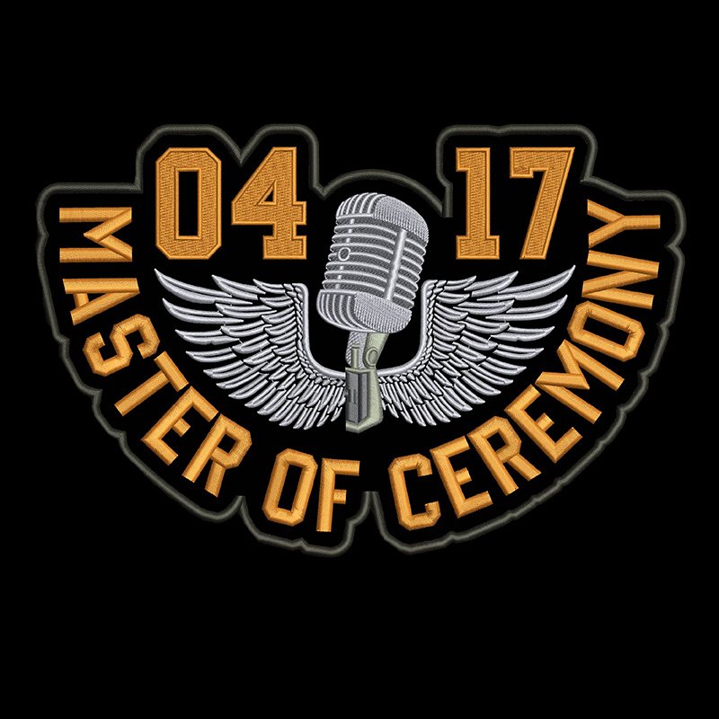 Embroidery Design For Left Chest Area Of Jacket