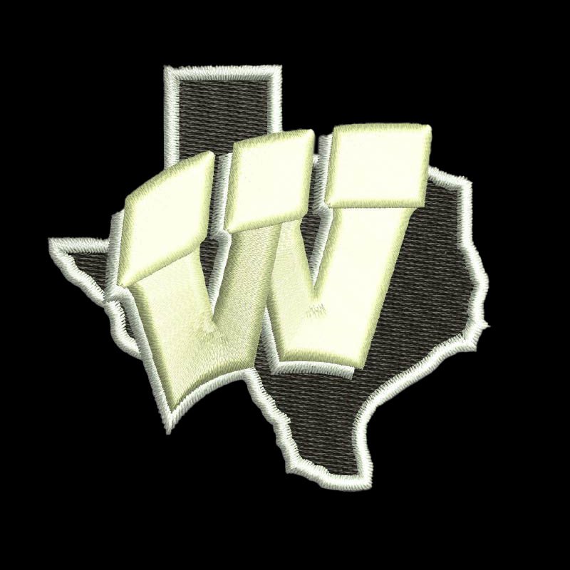 3d Puff Embroidery Design For Hat.